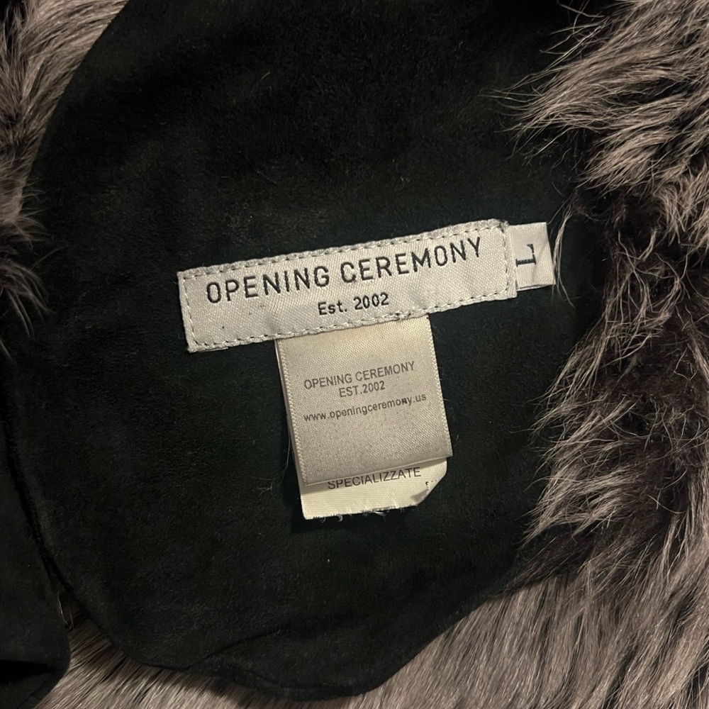 Opening Ceremony reversible vest